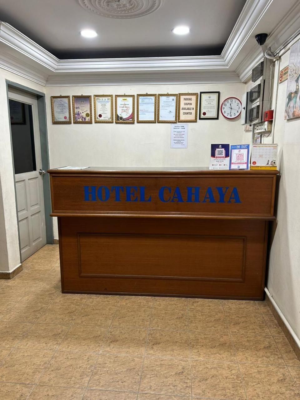 Hotel Cahaya Танджунг-Малим Экстерьер фото